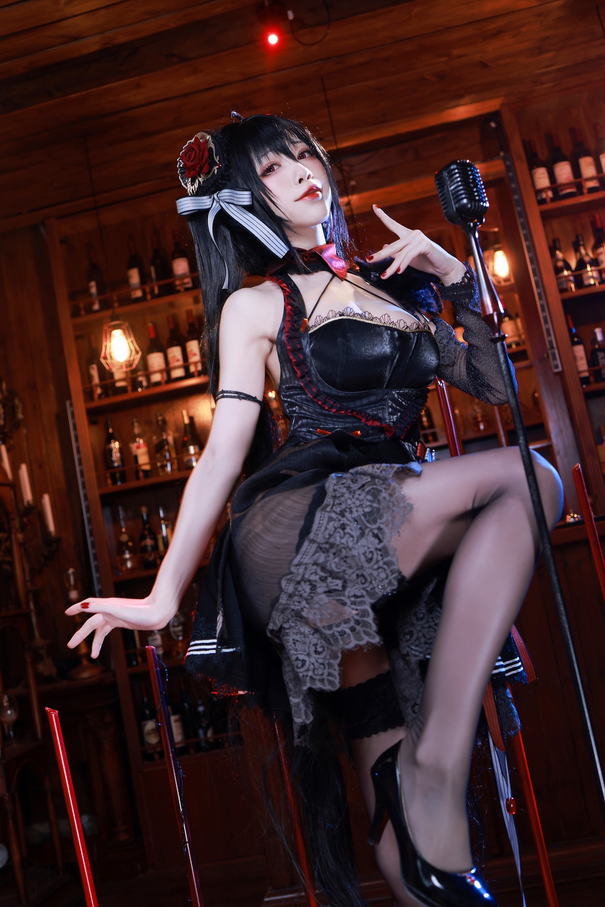 图片[5]-【coser】水淼aqua – NO.076 大凤 打歌服-COS世界