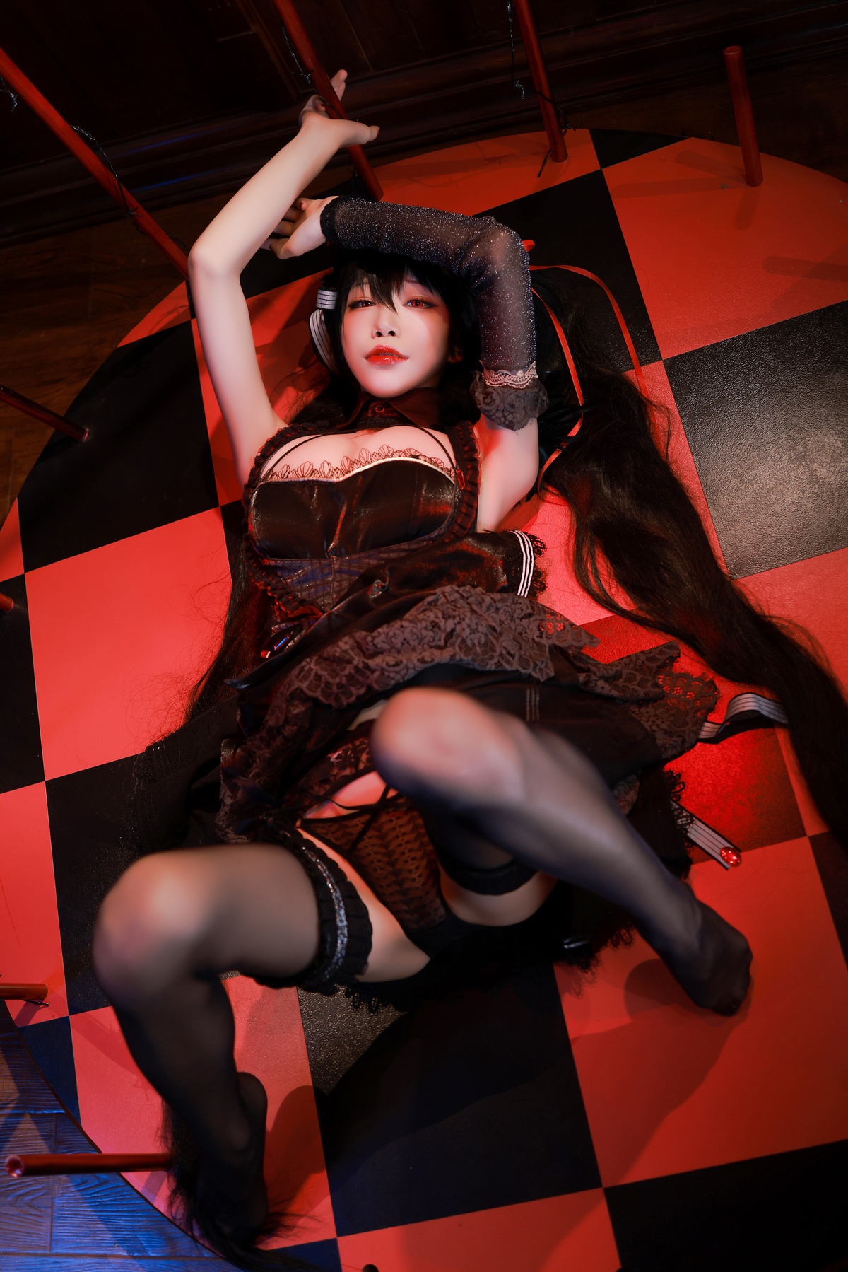 【coser】水淼aqua – NO.076 大凤 打歌服-COS世界