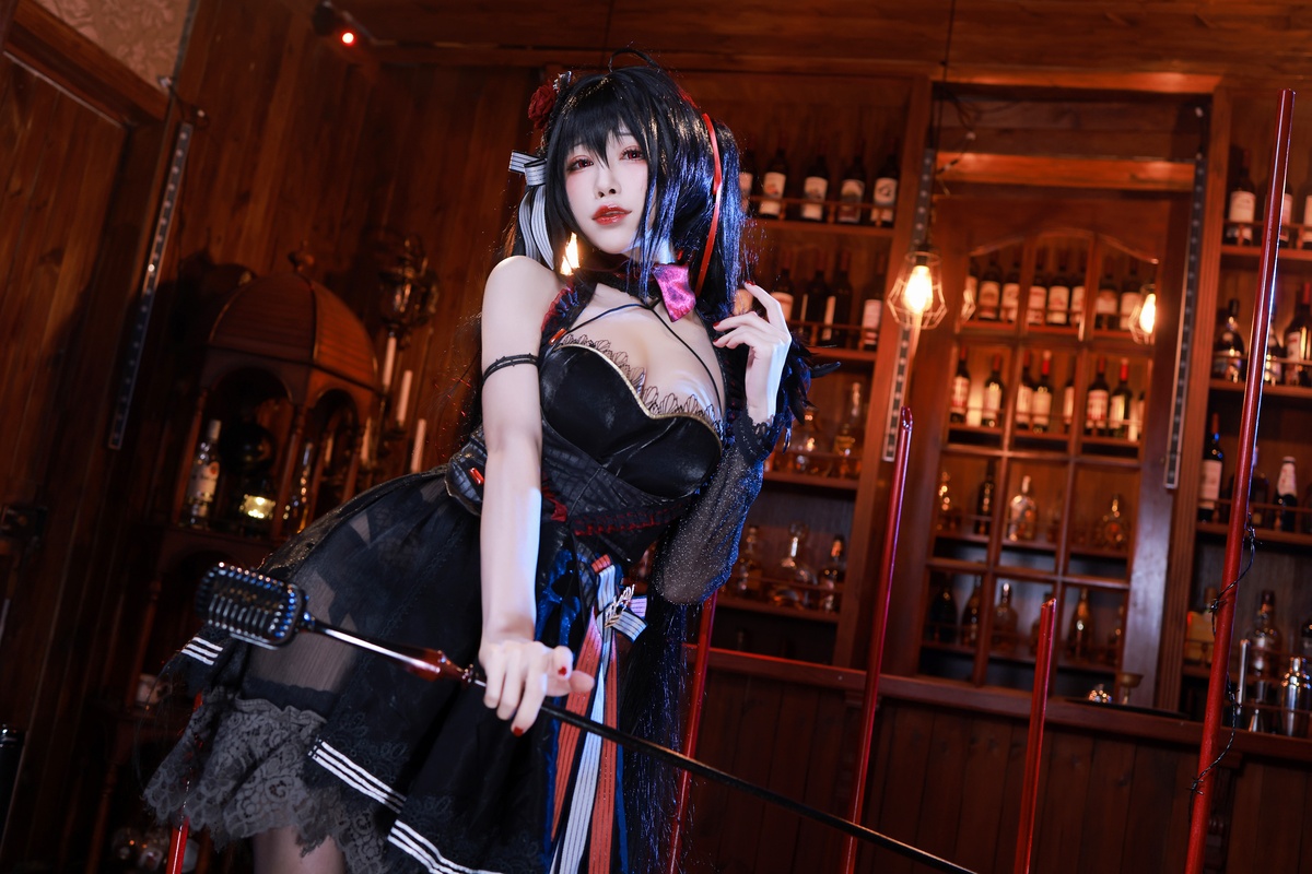 图片[3]-【coser】水淼aqua – NO.076 大凤 打歌服-COS世界