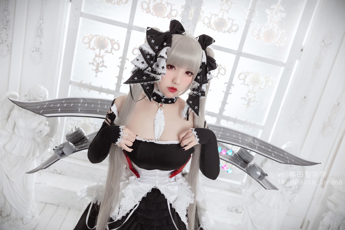 图片[2]-【coser】猫田圣奈奈 可畏-COS世界