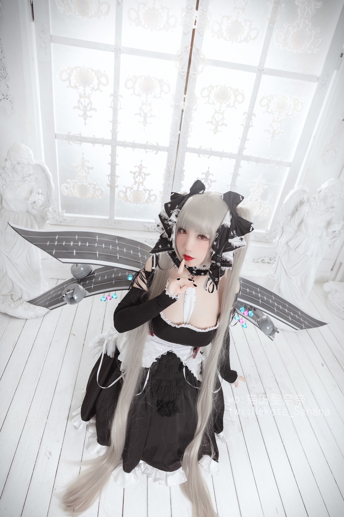图片[3]-【coser】猫田圣奈奈 可畏-COS世界