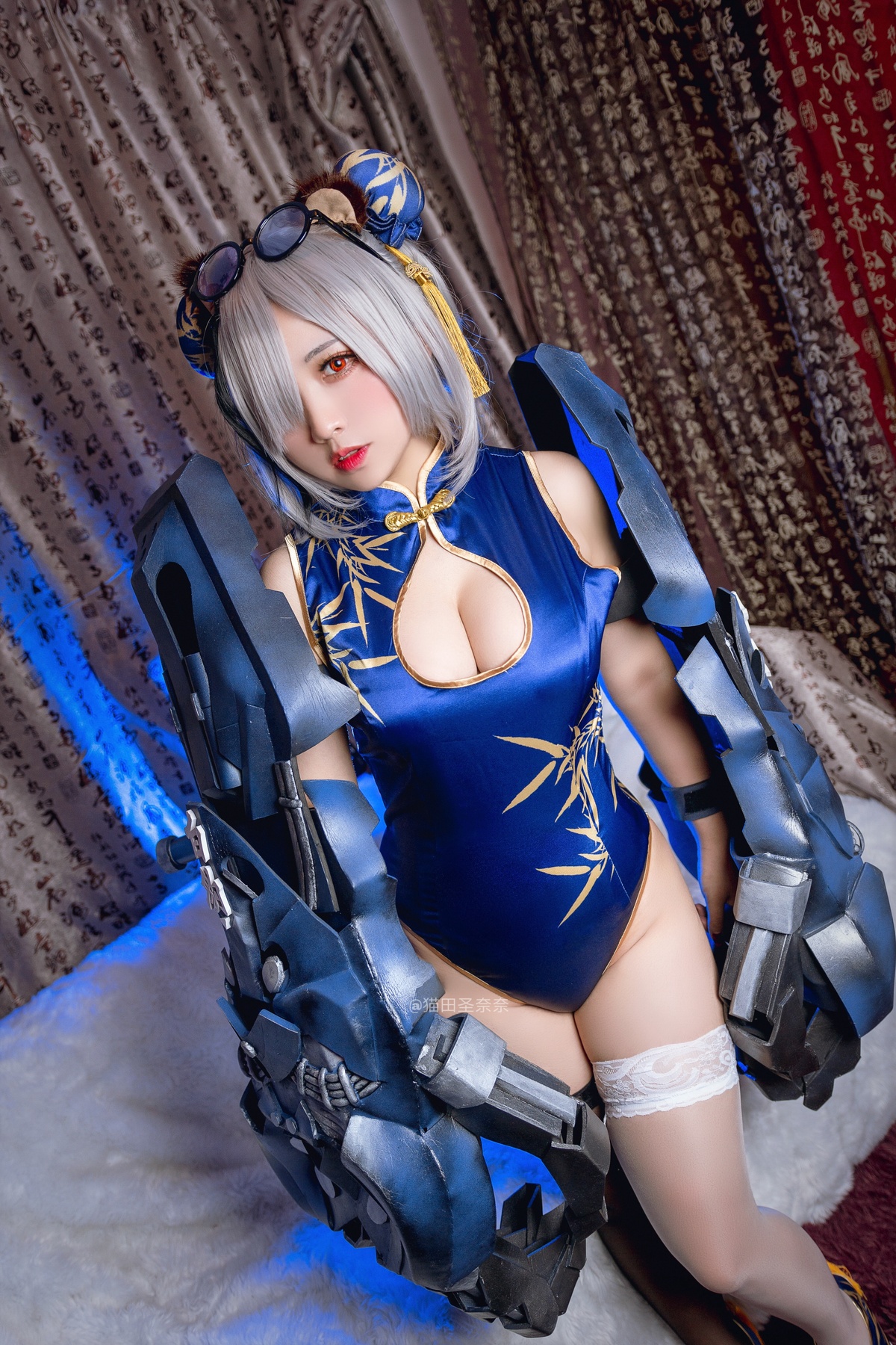 图片[5]-【coser】猫田圣奈奈 食铁兽-COS世界
