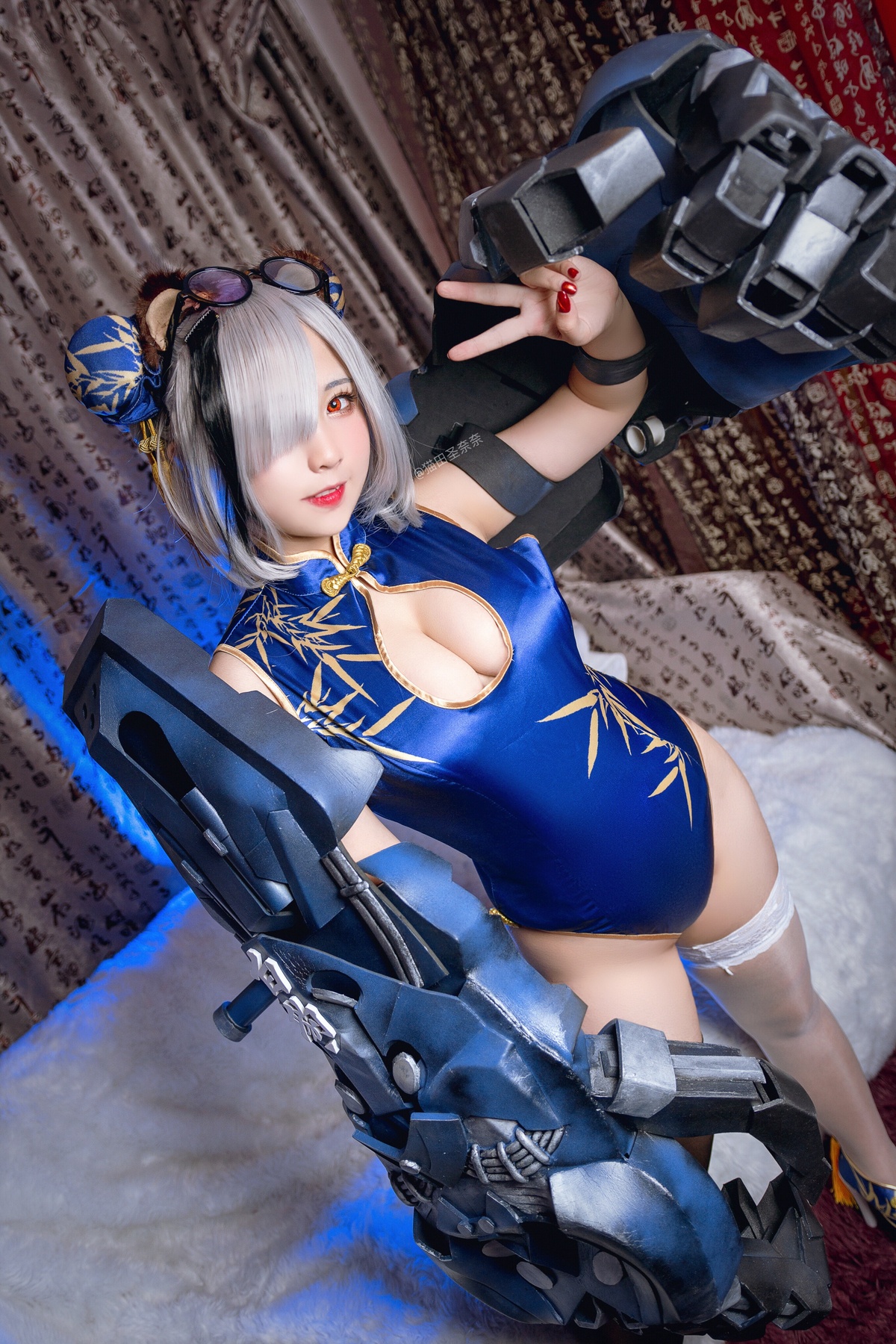 【coser】猫田圣奈奈 食铁兽-COS世界