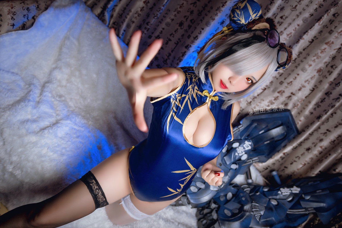 图片[4]-【coser】猫田圣奈奈 食铁兽-COS世界