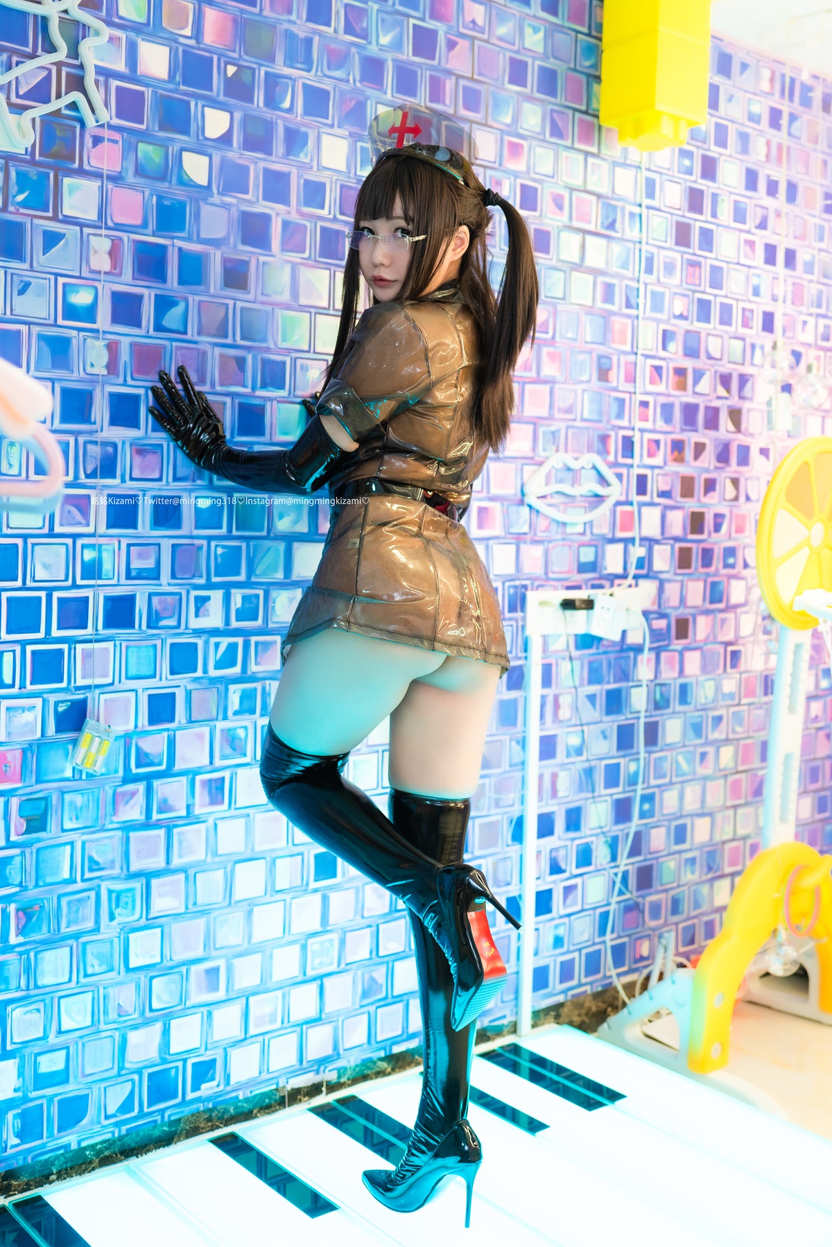 銘銘Kizami – Vol.030 写真+自撮-COS世界