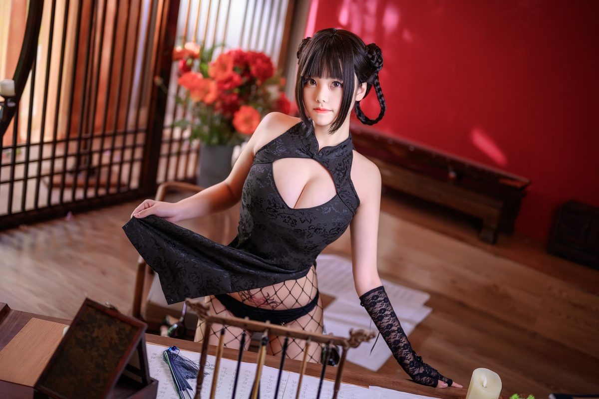 图片[4]-蜜汁猫裘 – NO.57 魔女-COS世界