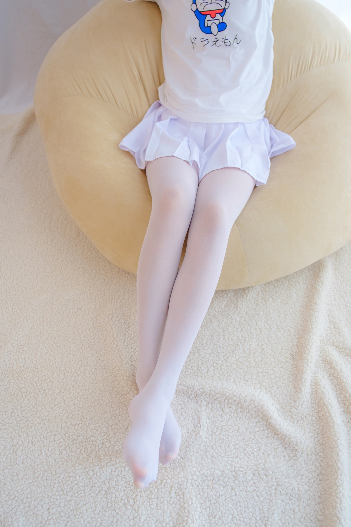 图片[2]-【coser】宅男白丝2021最新写真-COS世界