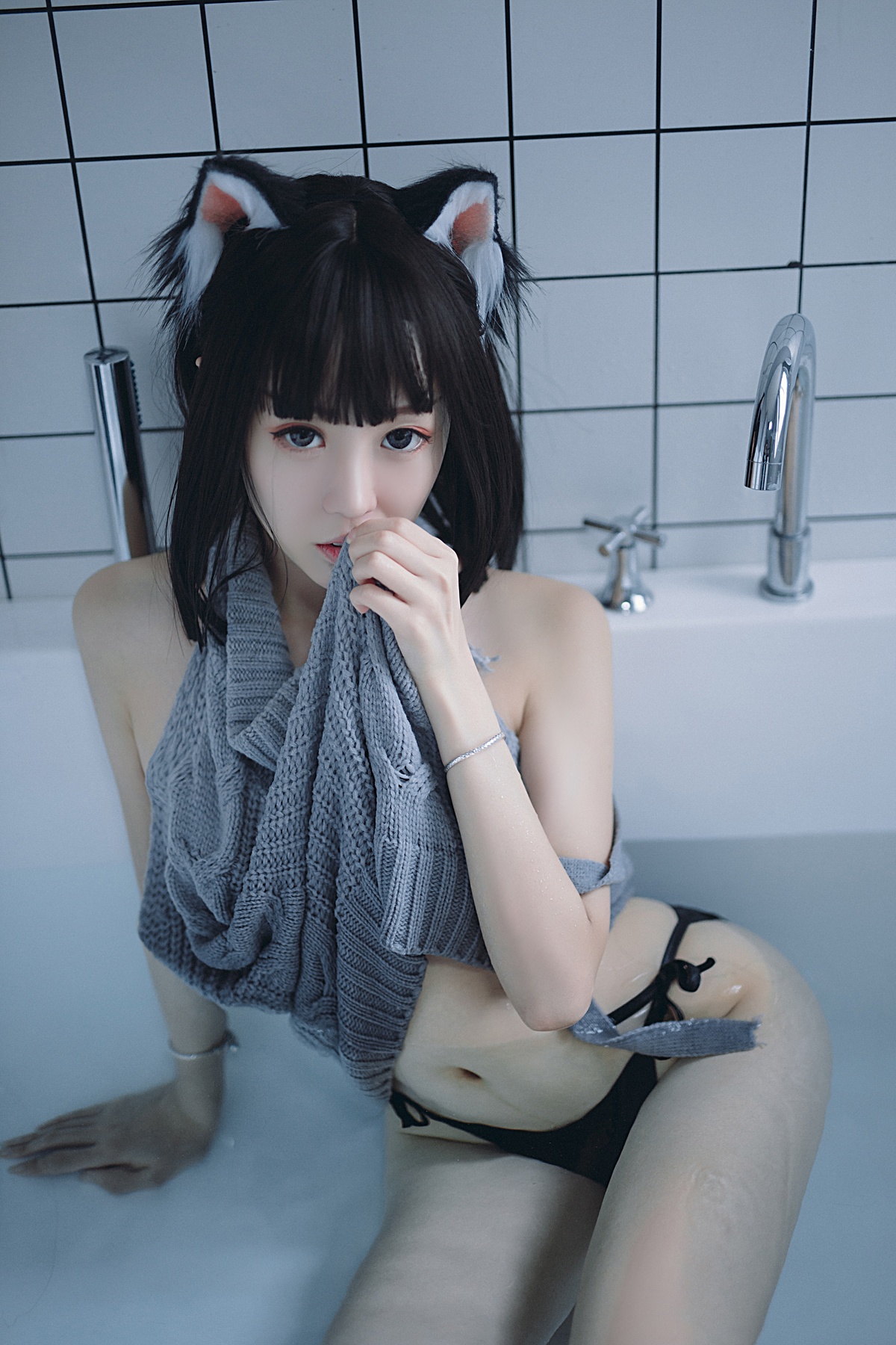 【coser】采妮么么 – NO.02 猫耳朵-COS世界