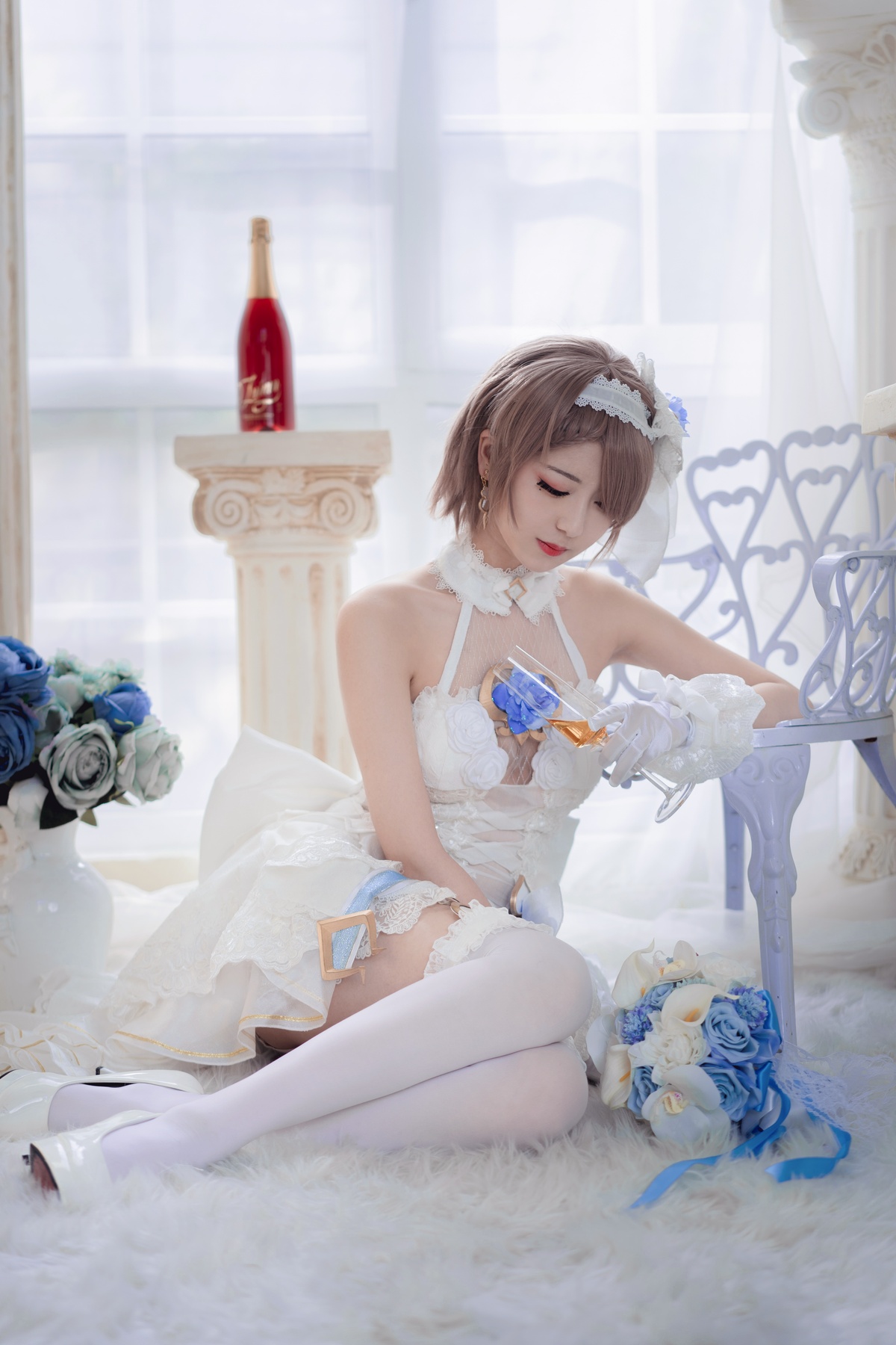 图片[5]-【coser】弥音音 – NO.38 丽塔 花嫁-COS世界