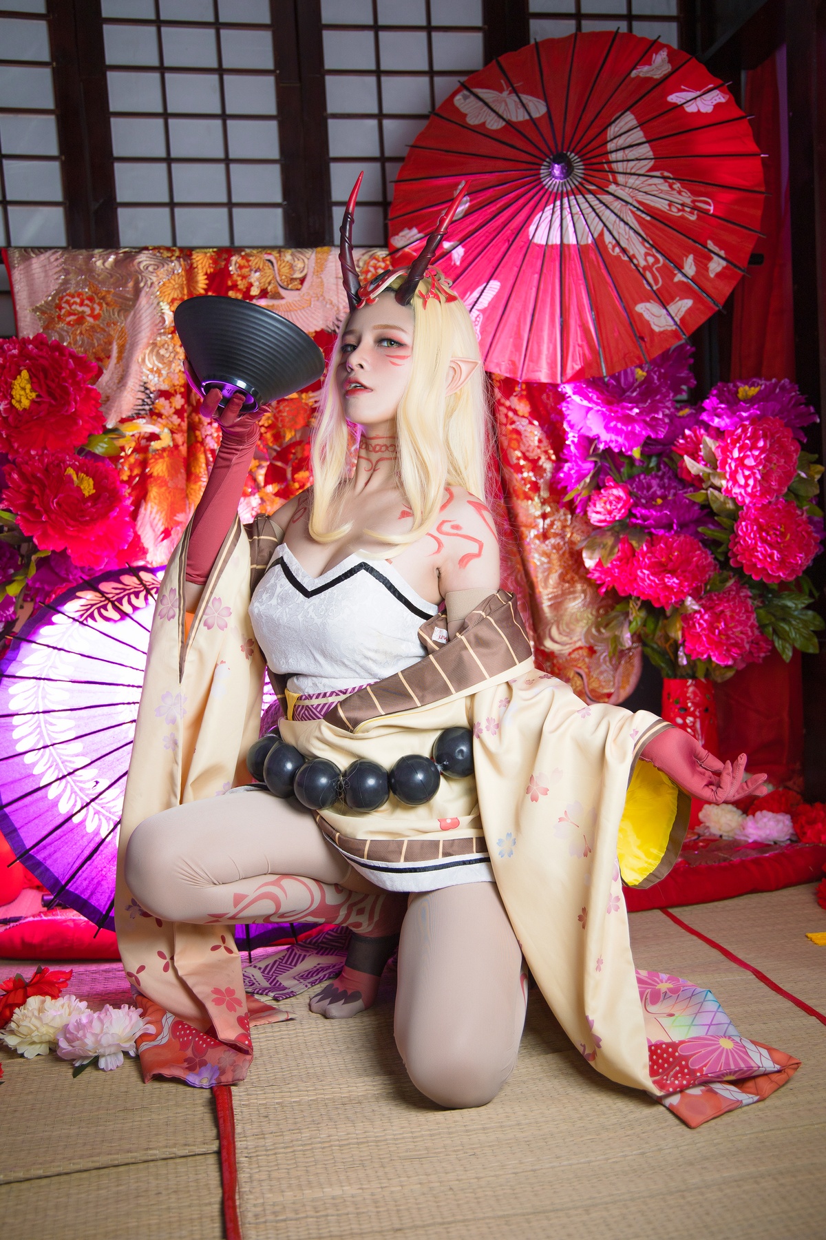 图片[4]-微博Coser@Azami – NO.49 Ibaraki Douji-COS世界