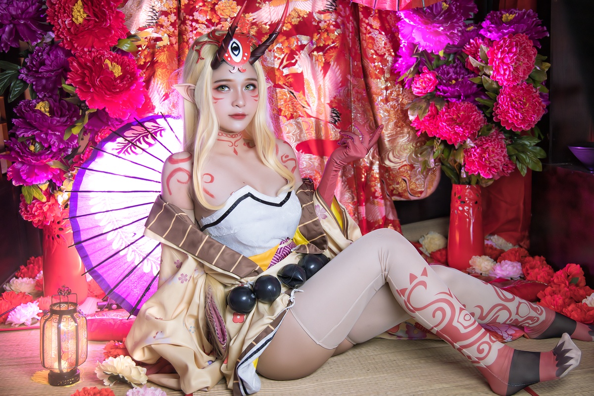 微博Coser@Azami – NO.49 Ibaraki Douji-COS世界