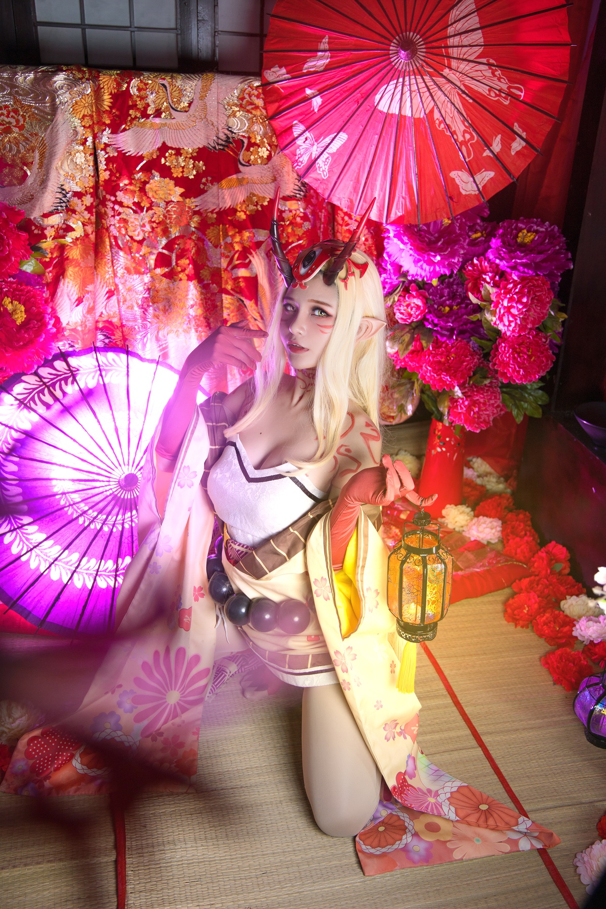 图片[3]-微博Coser@Azami – NO.49 Ibaraki Douji-COS世界