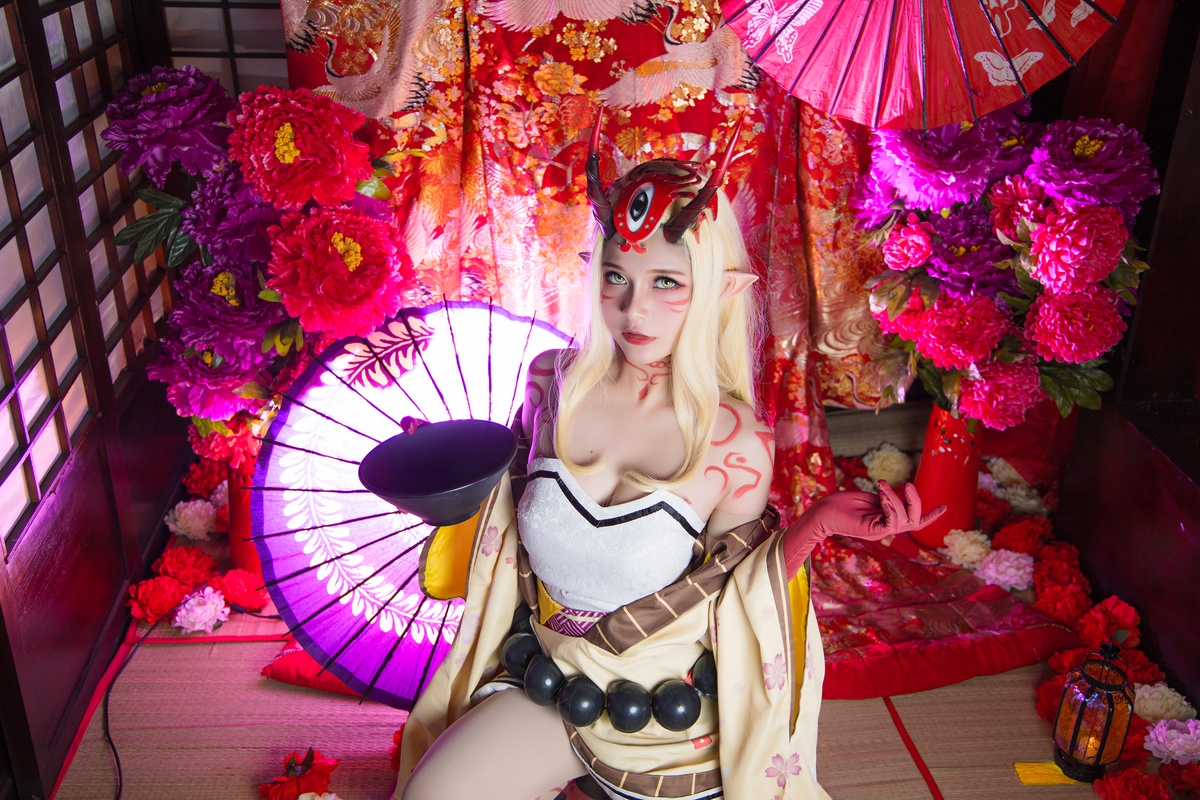 图片[5]-微博Coser@Azami – NO.49 Ibaraki Douji-COS世界