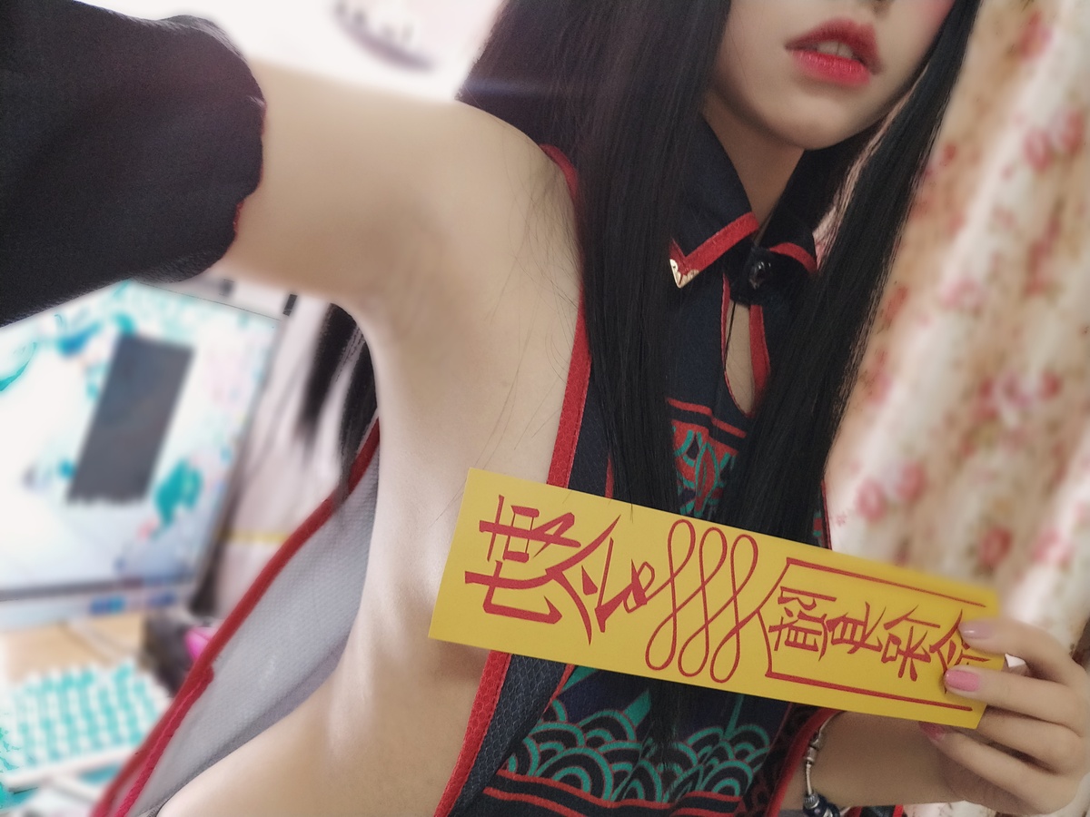 图片[3]-微博Coser@猫君君_MaoJun – NO.08 小僵尸-COS世界