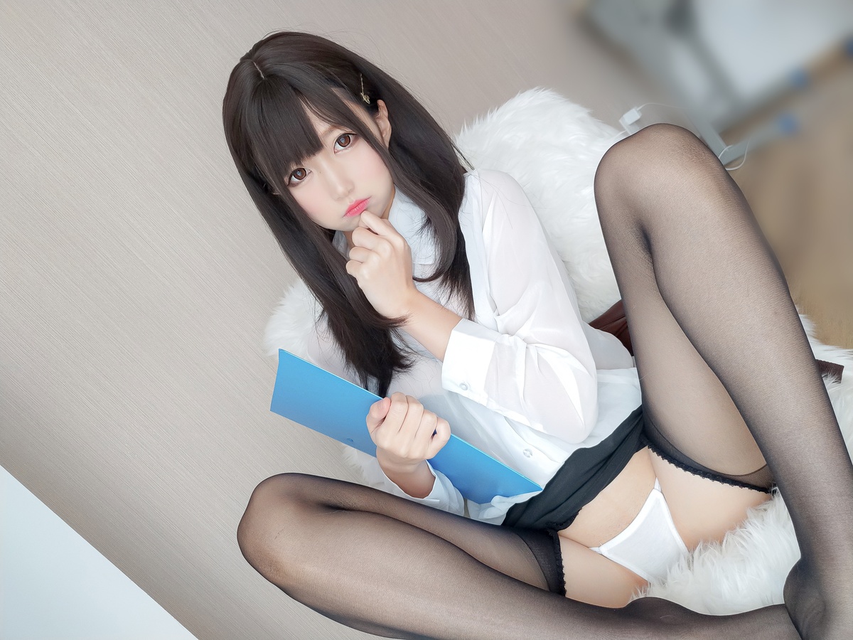 图片[4]-微博Coser@20210208 勤務時間-COS世界