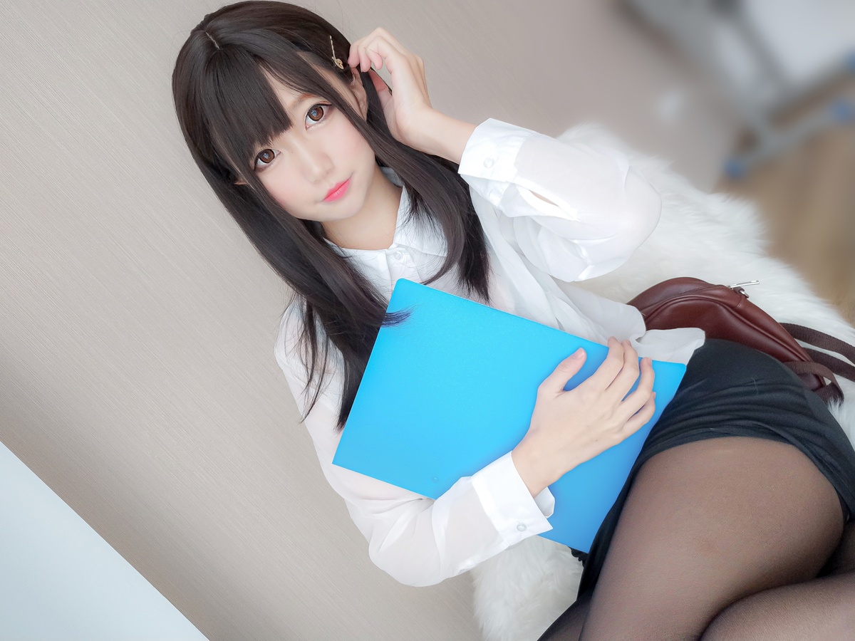 微博Coser@20210208 勤務時間-COS世界