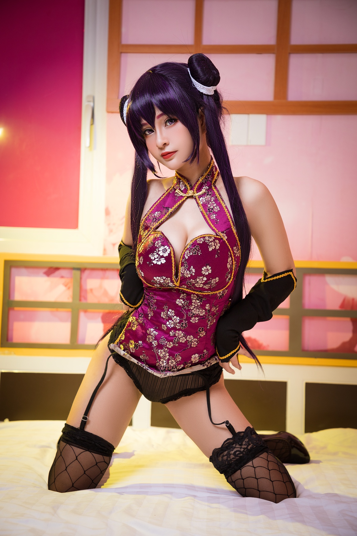 微博Coser@Azami – NO.40 冬月茉莉-COS世界