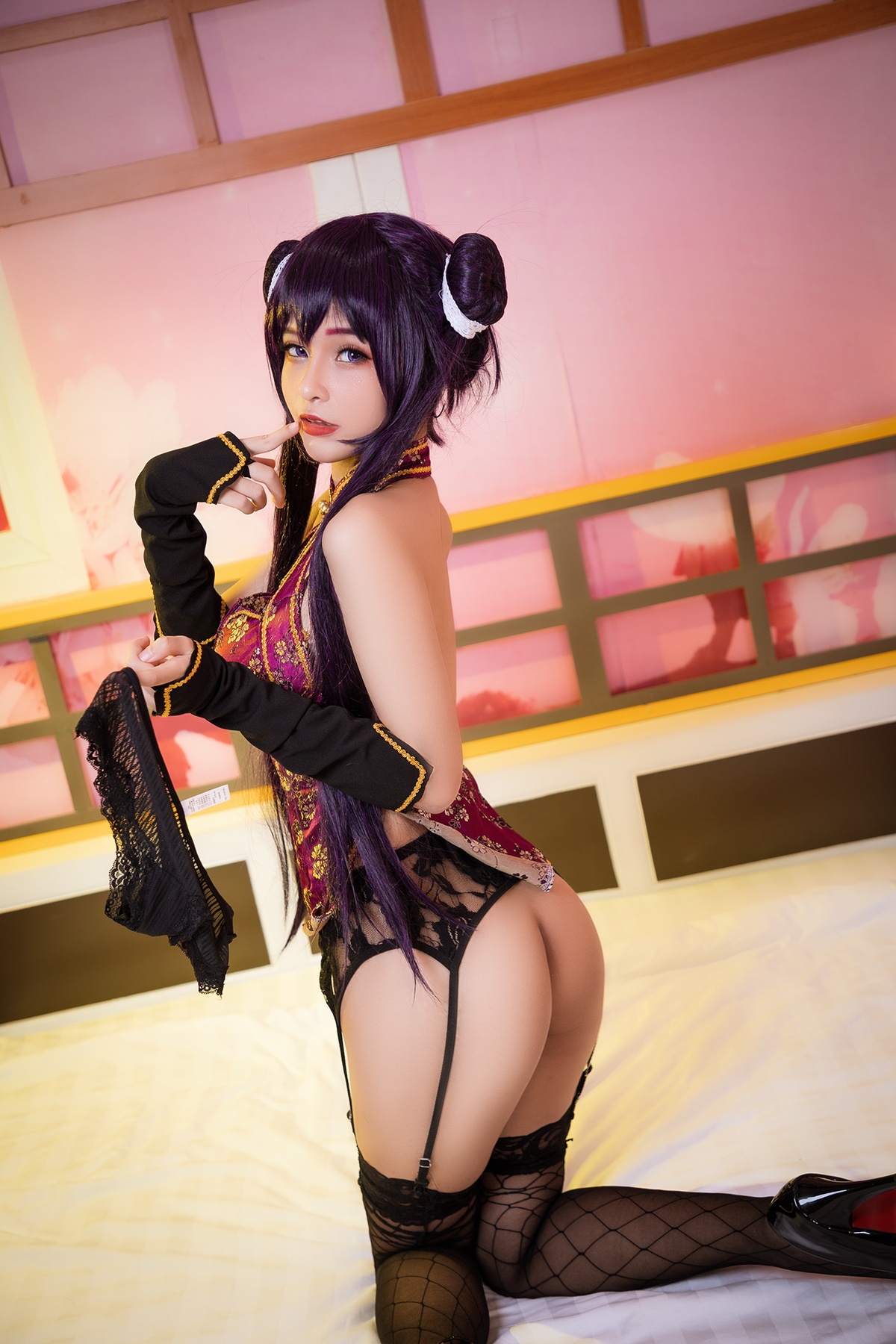 图片[5]-微博Coser@Azami – NO.40 冬月茉莉-COS世界