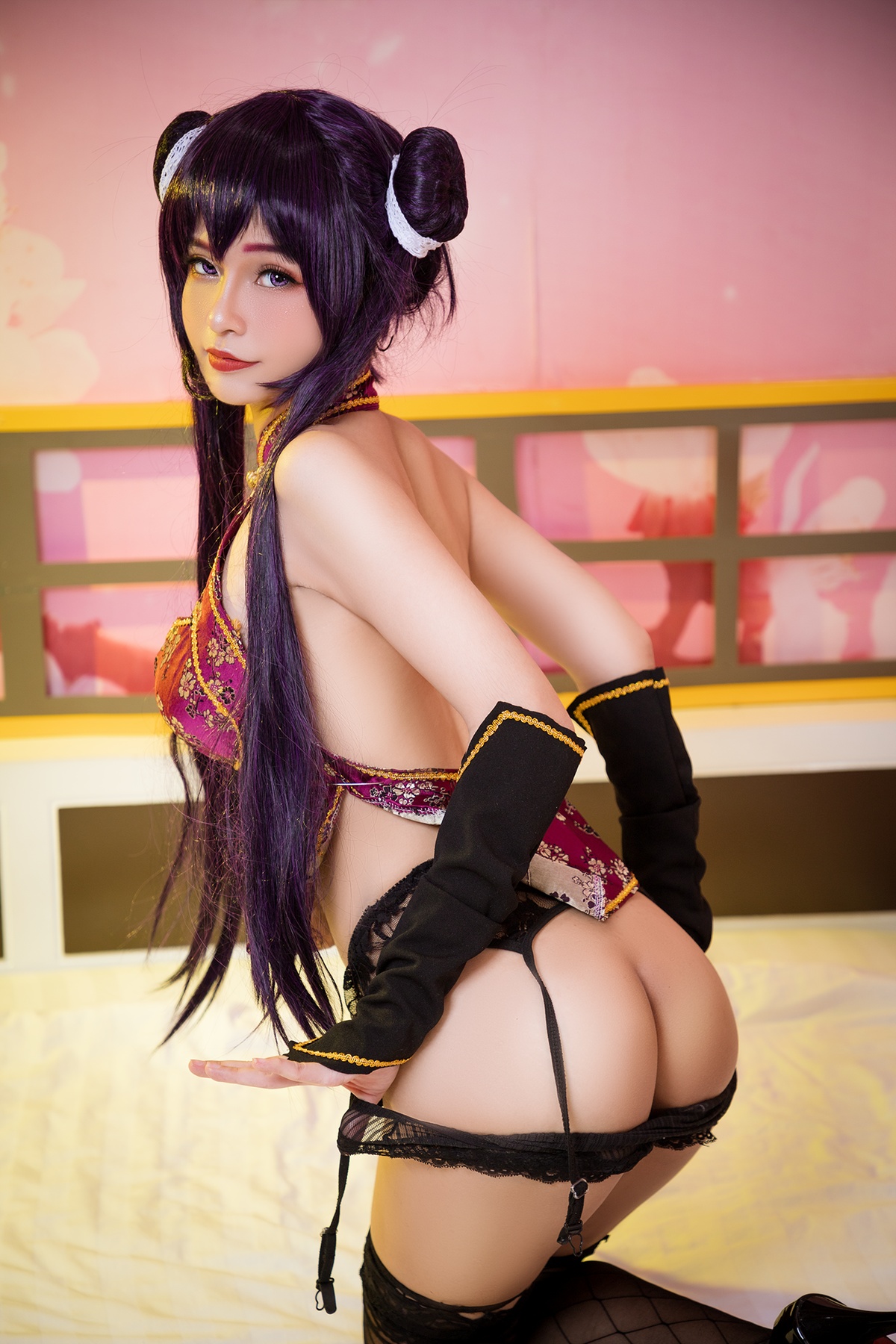 图片[4]-微博Coser@Azami – NO.40 冬月茉莉-COS世界