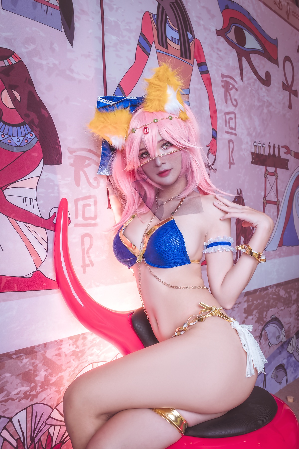 图片[4]-微博Coser@Azami – NO.41 舞娘玉藻前-COS世界