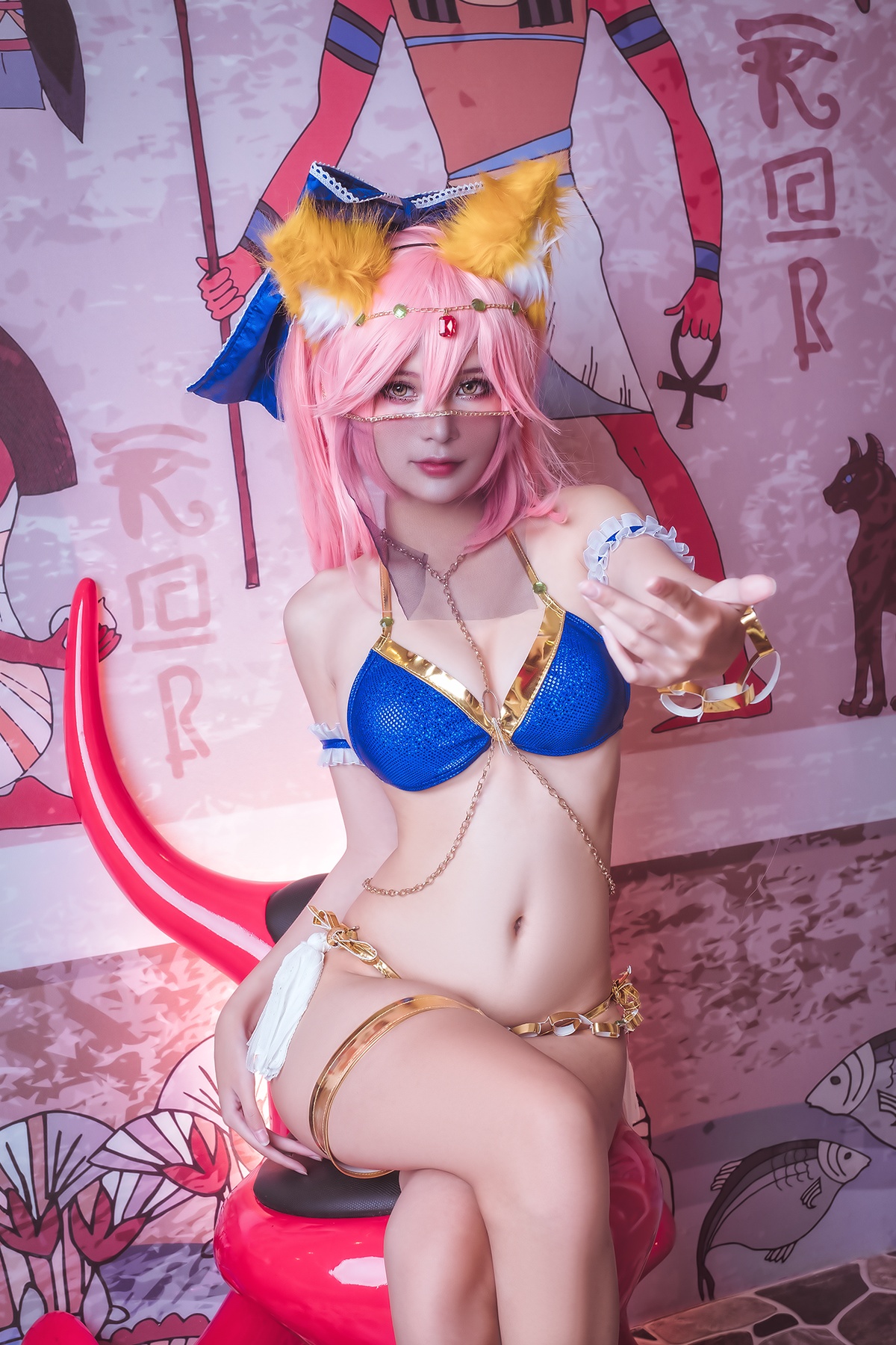 图片[2]-微博Coser@Azami – NO.41 舞娘玉藻前-COS世界