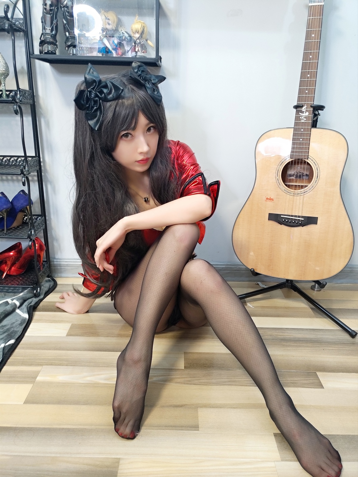 图片[5]-小女巫露娜 – NO.20 远坂凛cos-COS世界
