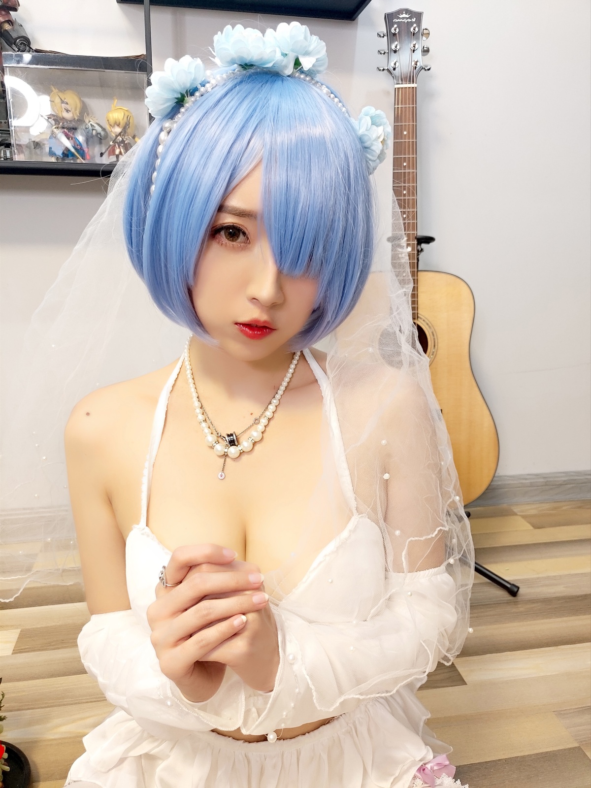 图片[4]-小巫女露娜 – NO.05 雷姆婚纱-COS世界