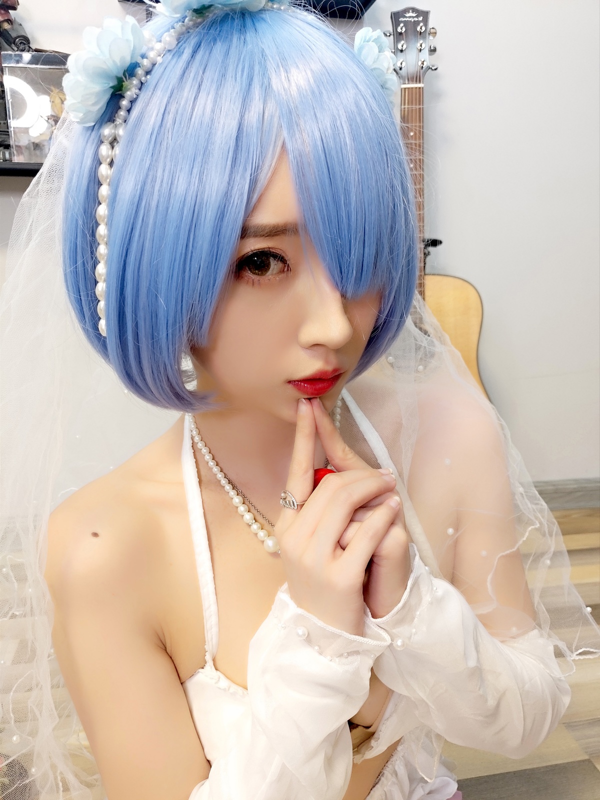 图片[2]-小巫女露娜 – NO.05 雷姆婚纱-COS世界