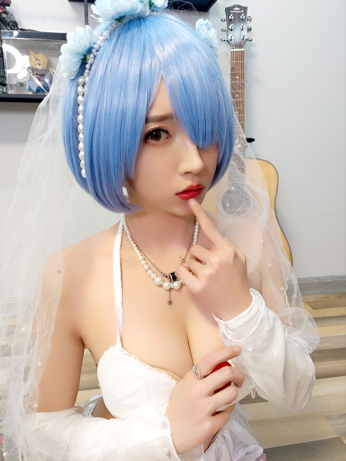 图片[3]-小巫女露娜 – NO.05 雷姆婚纱-COS世界