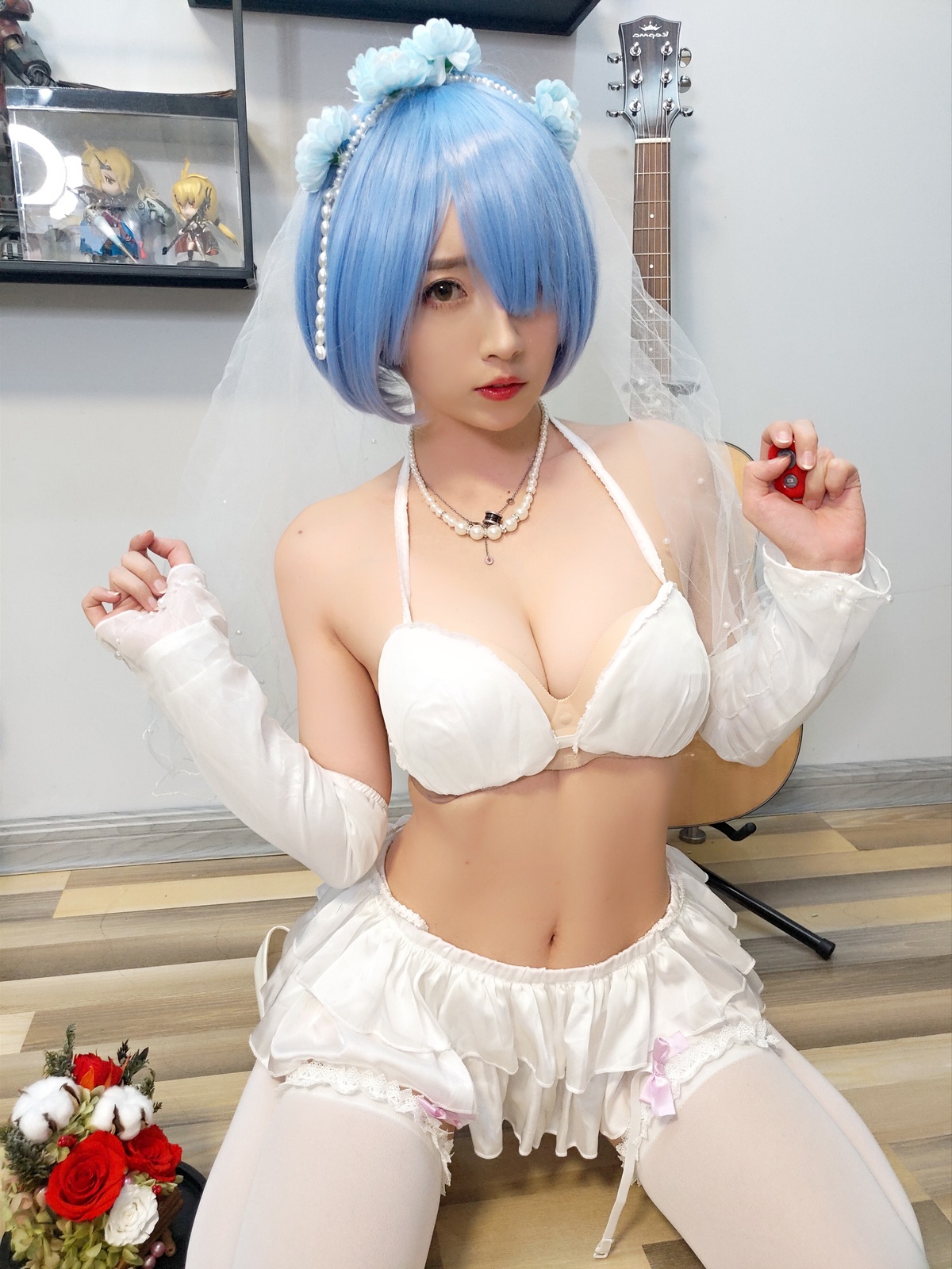 图片[5]-小巫女露娜 – NO.05 雷姆婚纱-COS世界