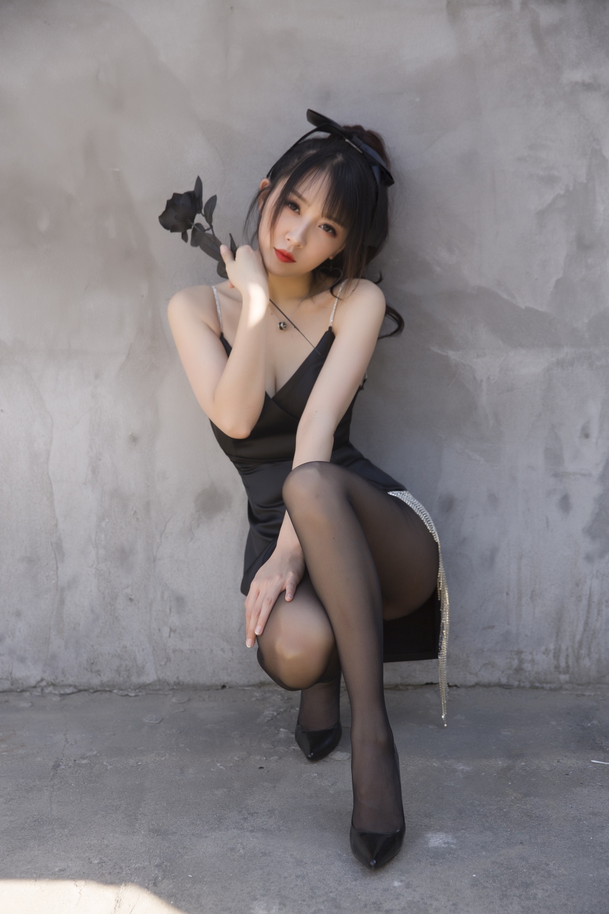 图片[3]-小女巫露娜 – NO.17 黑色流苏-COS世界