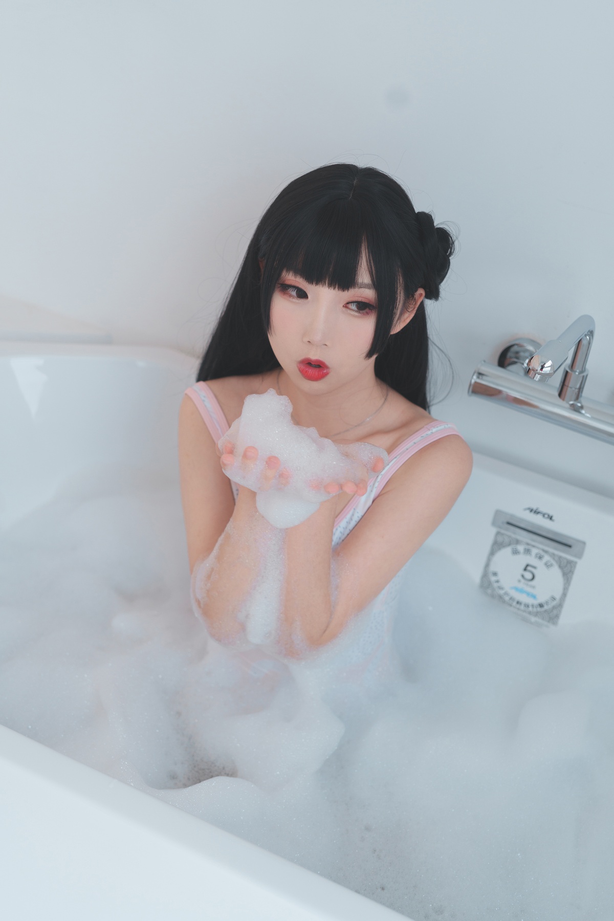 图片[4]-微博Coser@面饼仙儿 NO.064 浴缸泡泡-COS世界