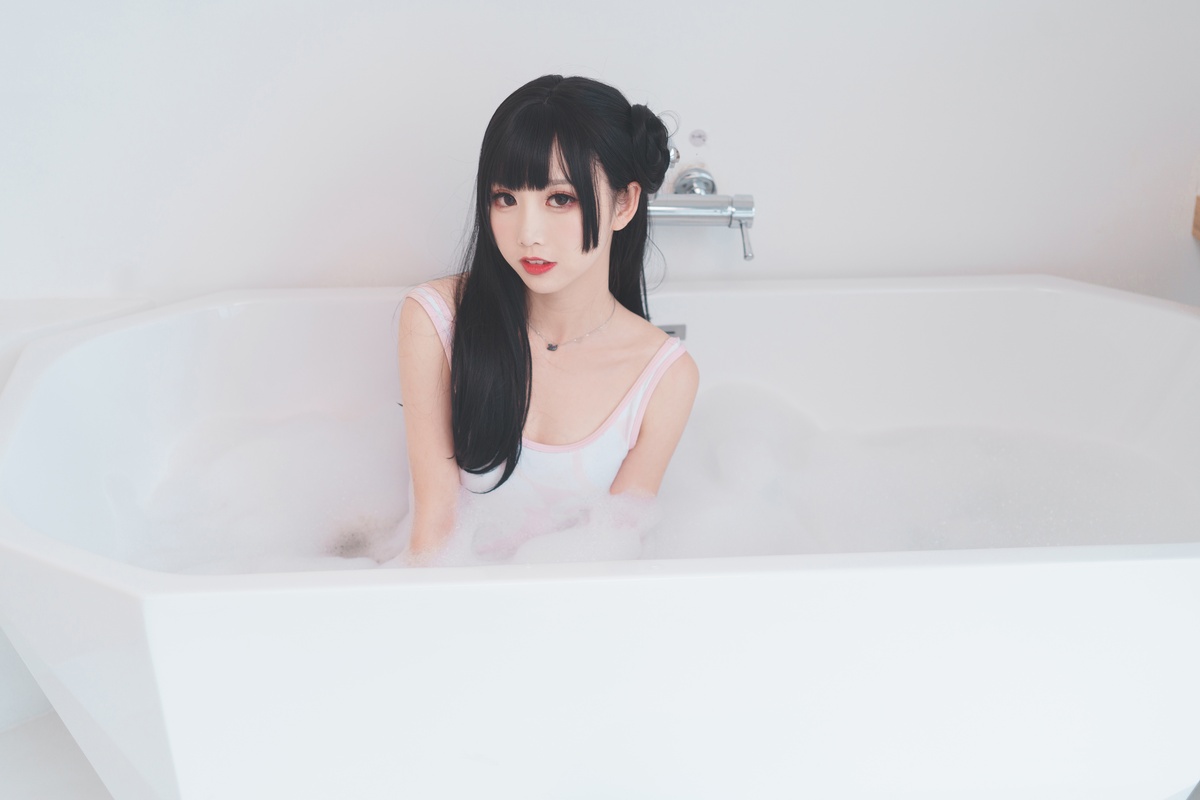 图片[3]-微博Coser@面饼仙儿 NO.064 浴缸泡泡-COS世界