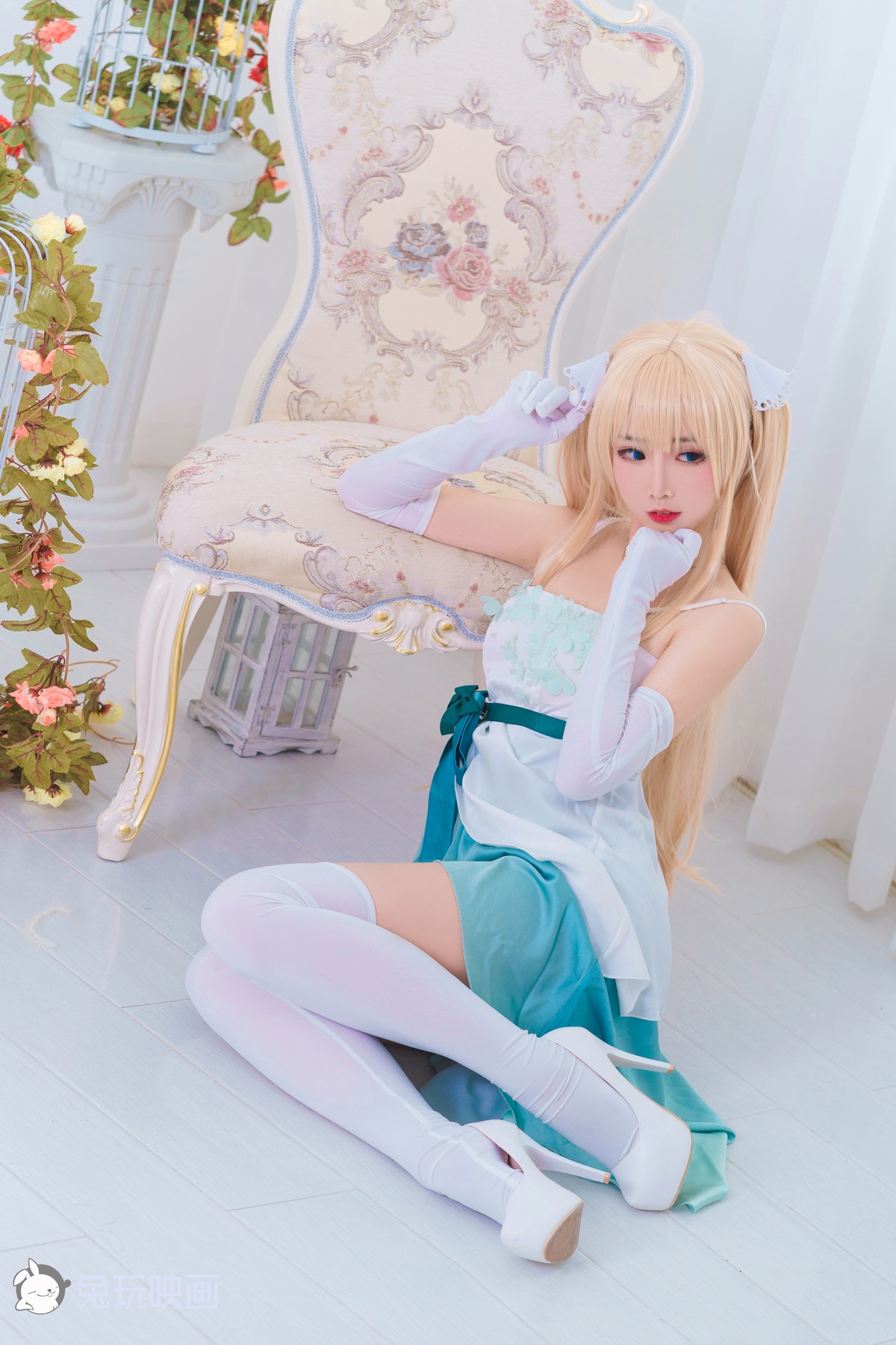 图片[5]-微博Coser@面饼仙儿 NO.072 英莉莉-COS世界