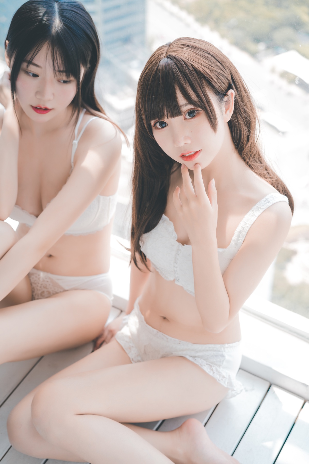 图片[5]-微博Coser@面饼仙儿 NO.077 饼饼和香草喵-COS世界