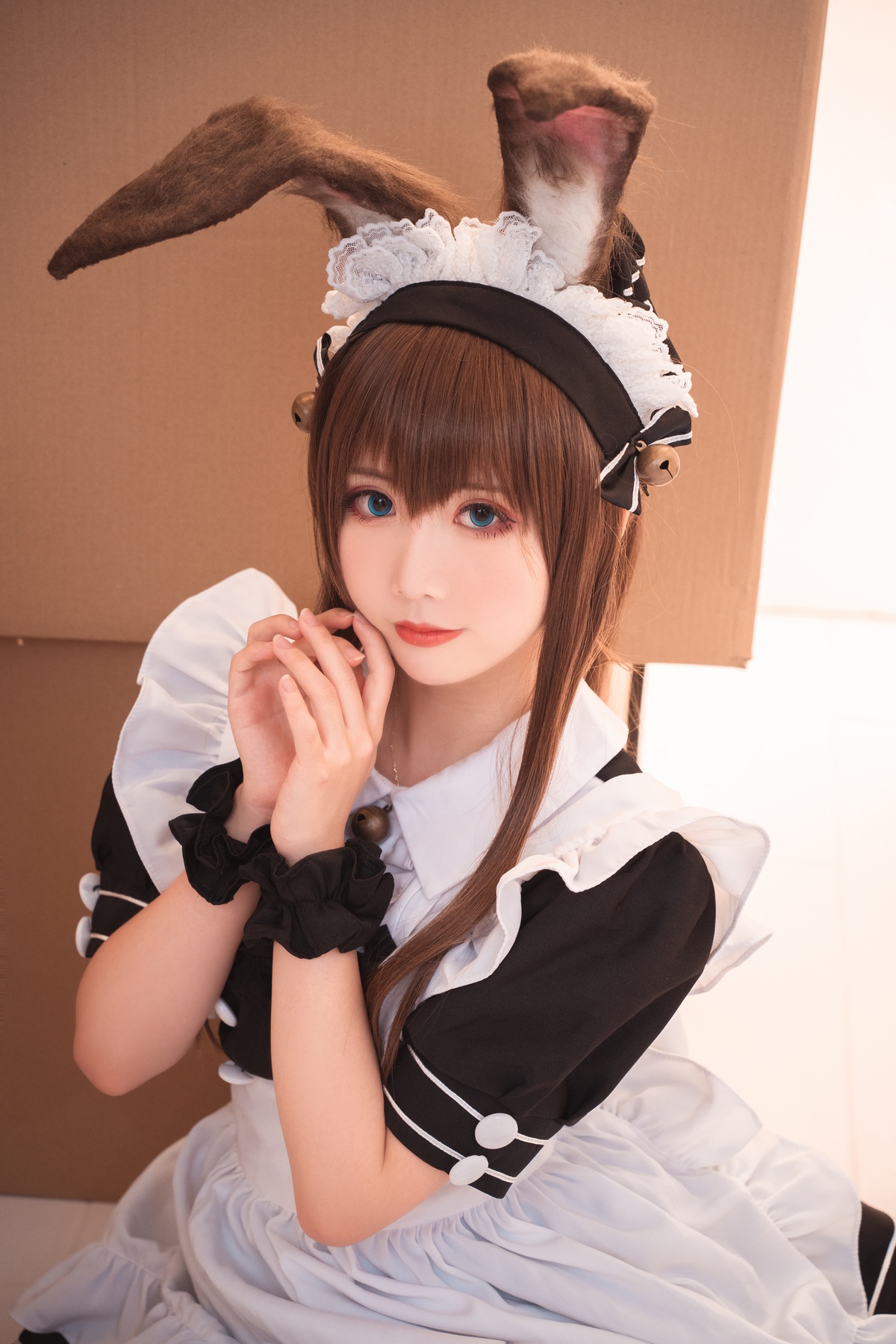 图片[5]-微博Coser@面饼仙儿 NO.088 阿米驴女仆-COS世界