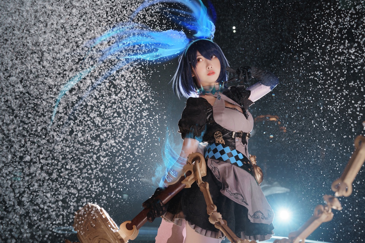 图片[3]-微博Coser@面饼仙儿 NO.094 爱丽丝-COS世界