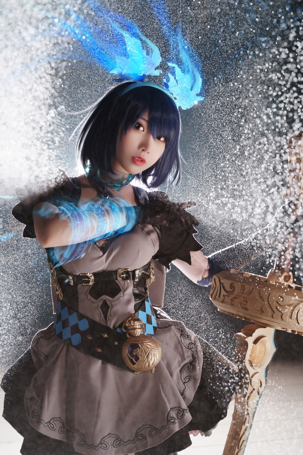 图片[4]-微博Coser@面饼仙儿 NO.094 爱丽丝-COS世界