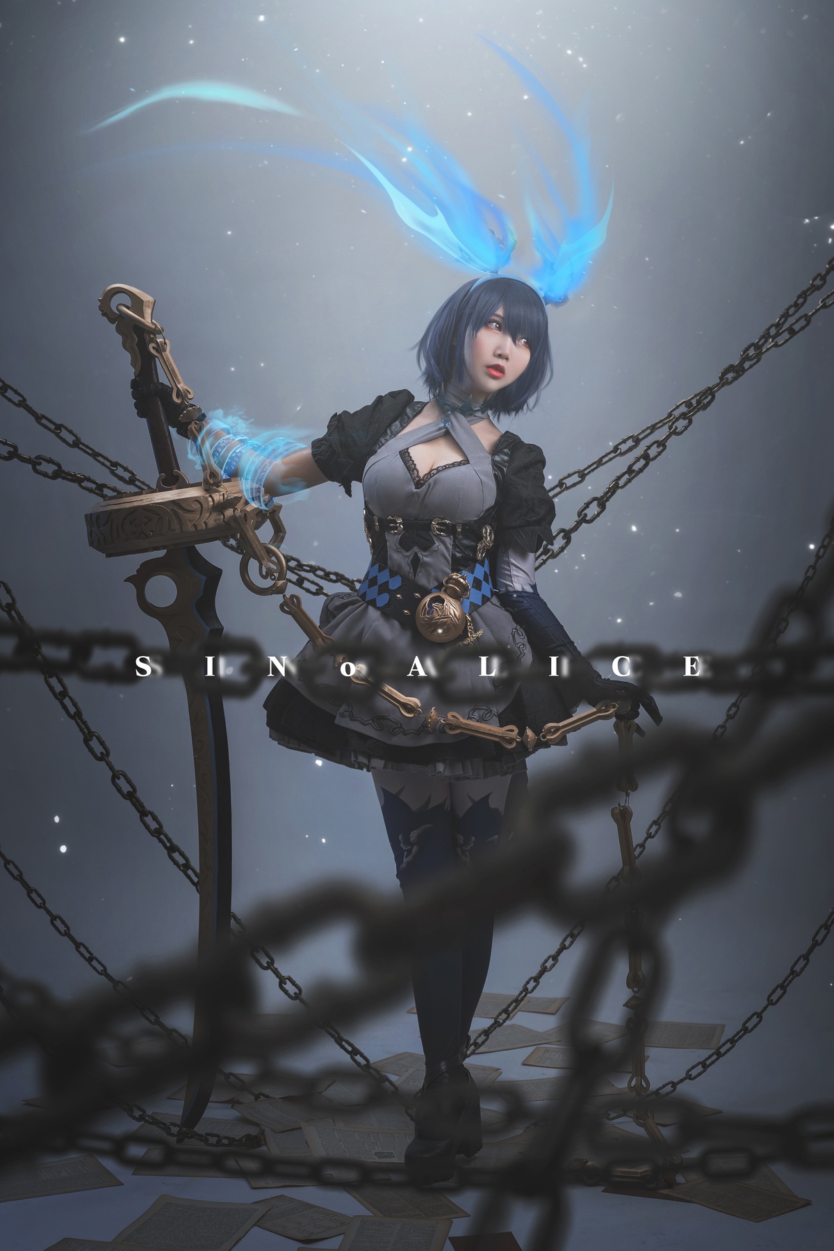 微博Coser@面饼仙儿 NO.094 爱丽丝-COS世界