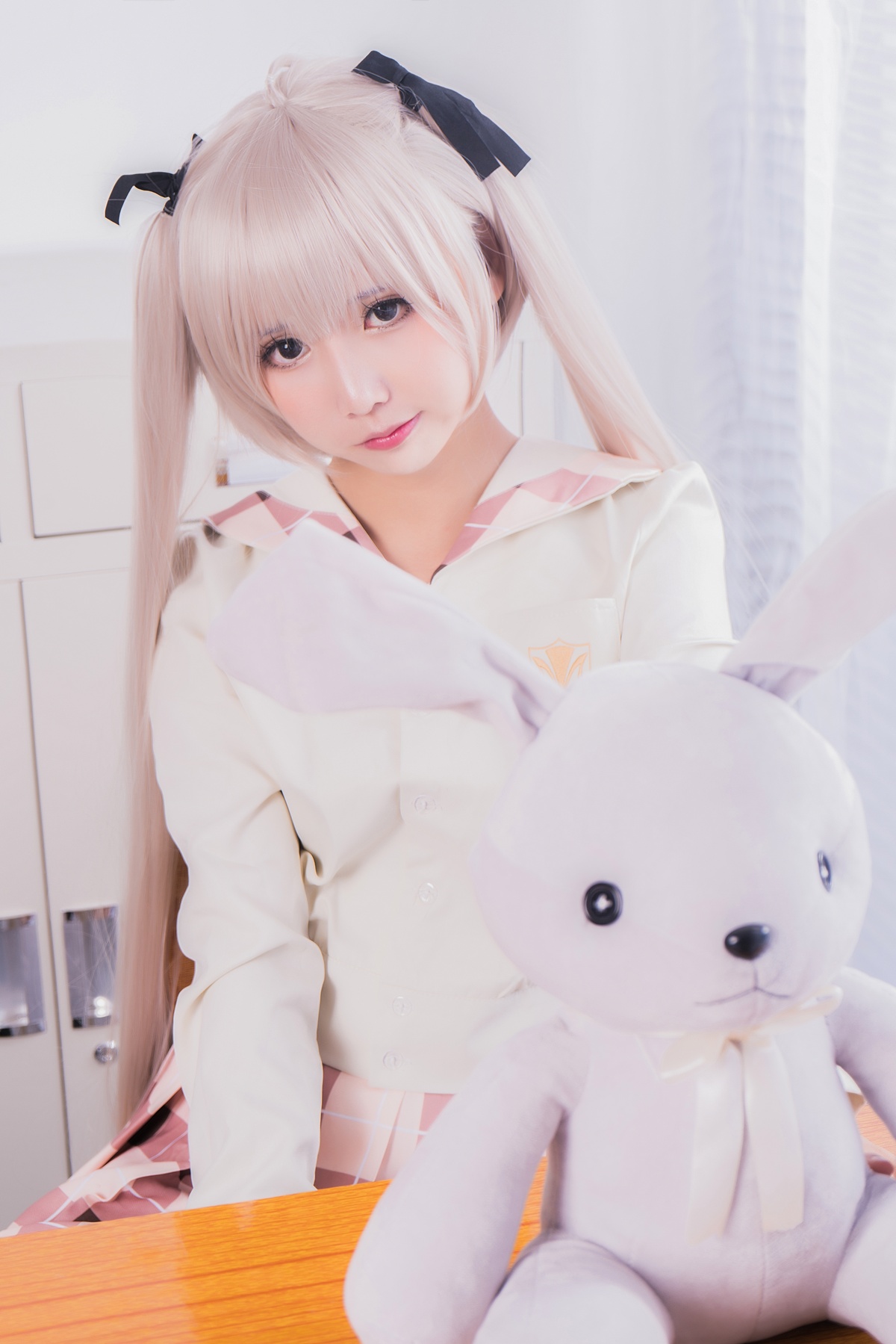 图片[3]-微博Coser@面饼仙儿 NO.005 黑丝穹妹-COS世界
