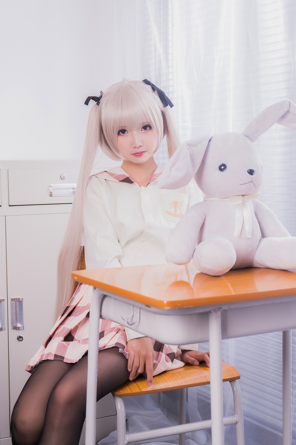 图片[4]-微博Coser@面饼仙儿 NO.005 黑丝穹妹-COS世界