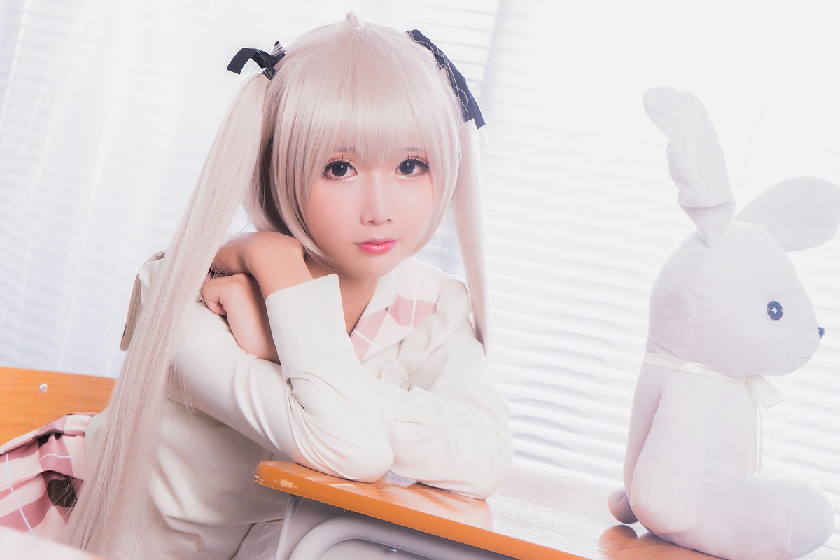 图片[2]-微博Coser@面饼仙儿 NO.005 黑丝穹妹-COS世界