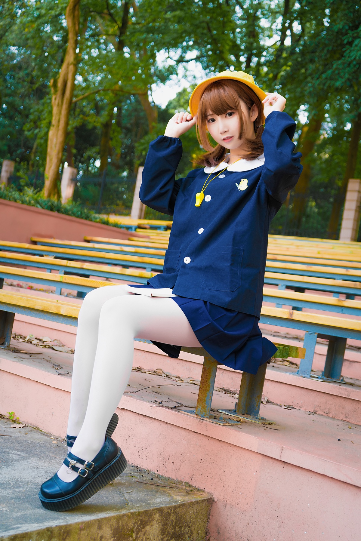 图片[2]-微博Coser@面饼仙儿 NO.009 幼稚园-COS世界