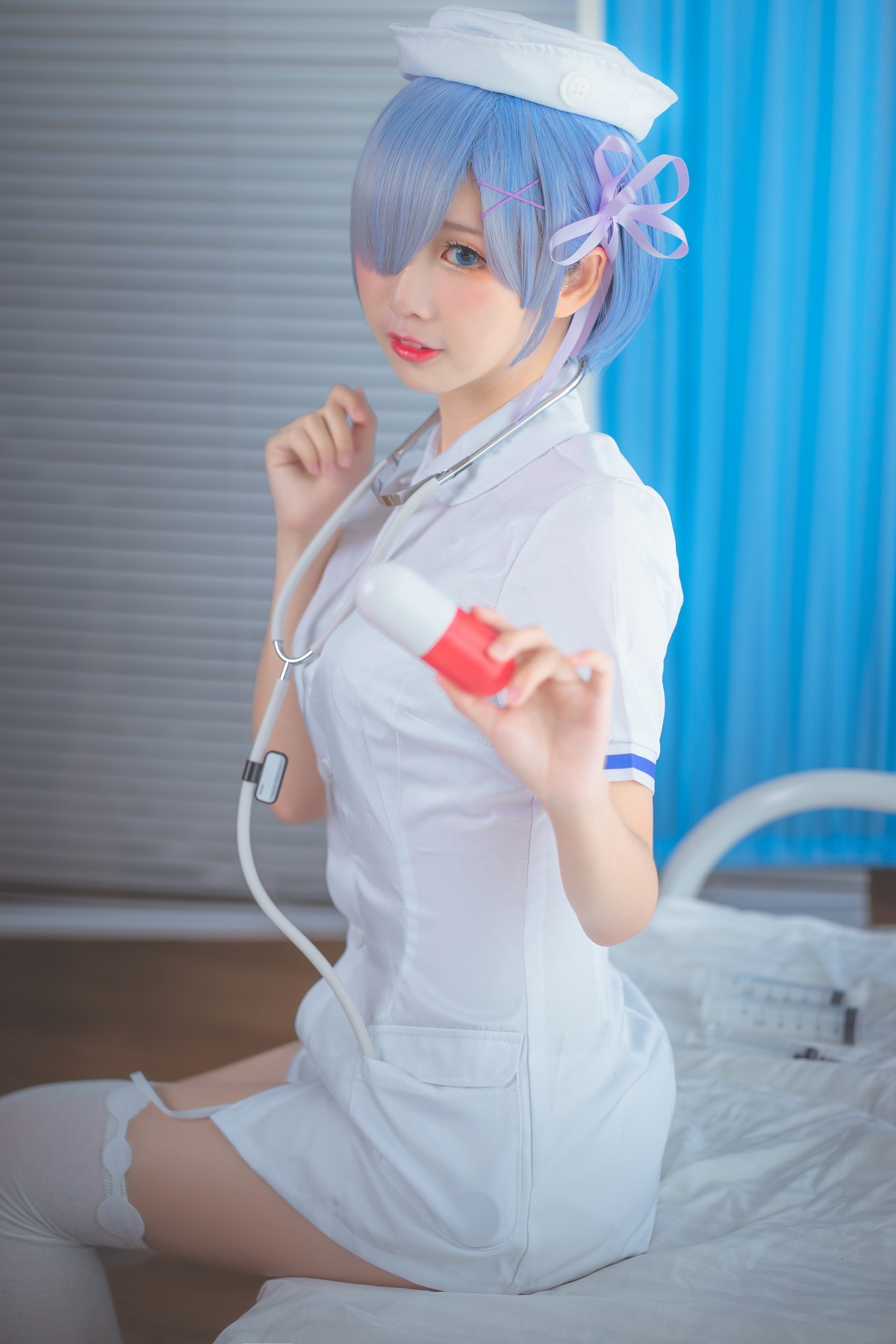 图片[5]-微博Coser@面饼仙儿 NO.019 蕾姆-COS世界