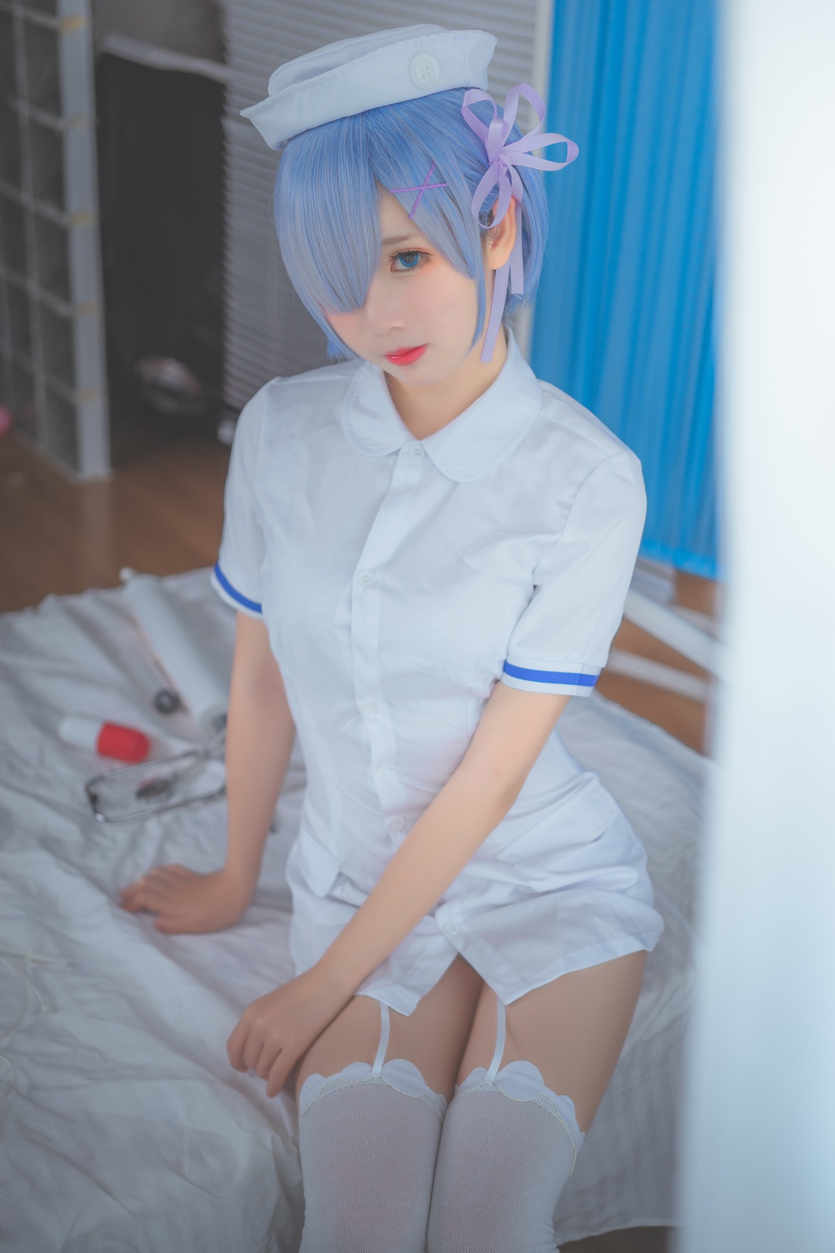 微博Coser@面饼仙儿 NO.019 蕾姆-COS世界