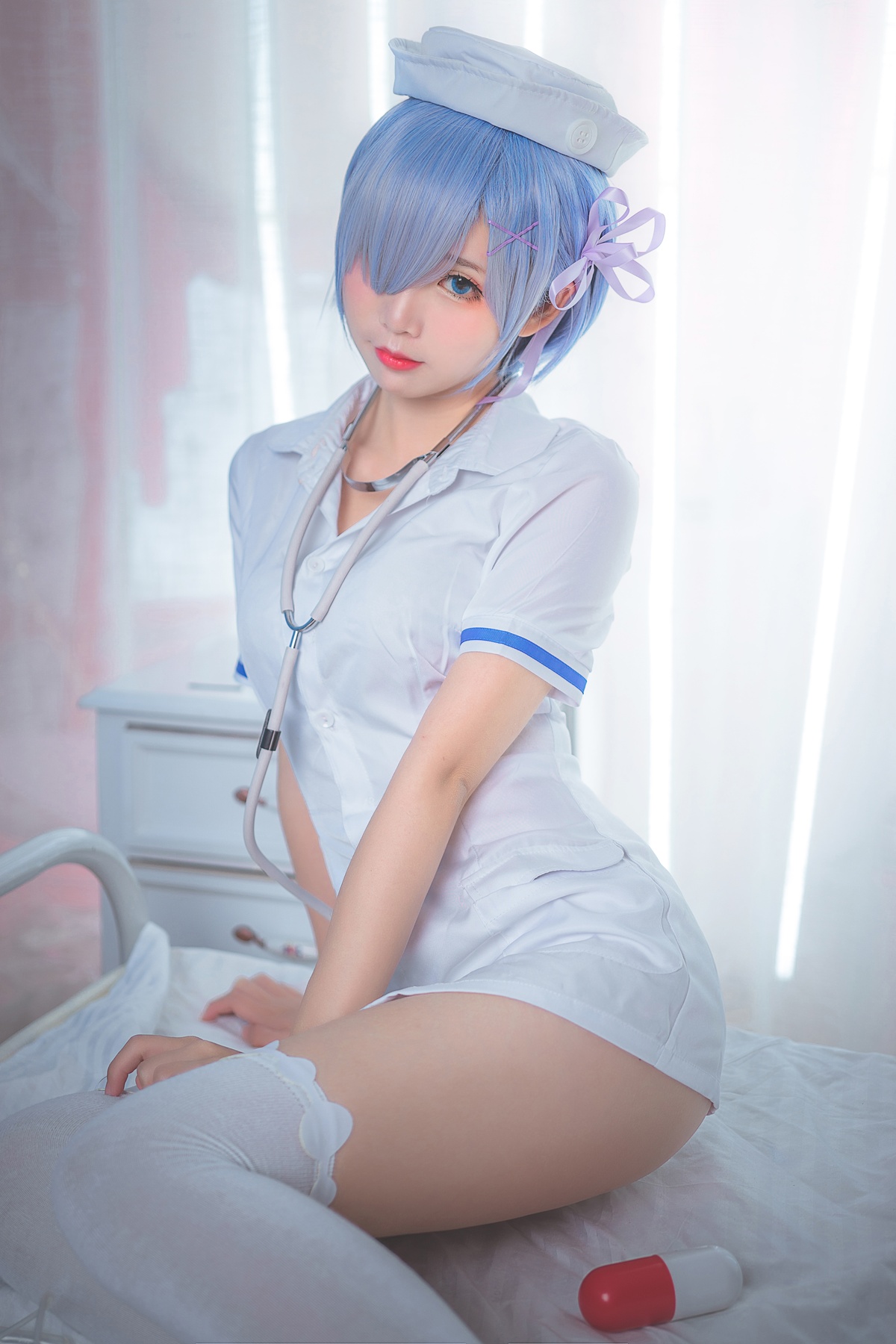 图片[3]-微博Coser@面饼仙儿 NO.019 蕾姆-COS世界