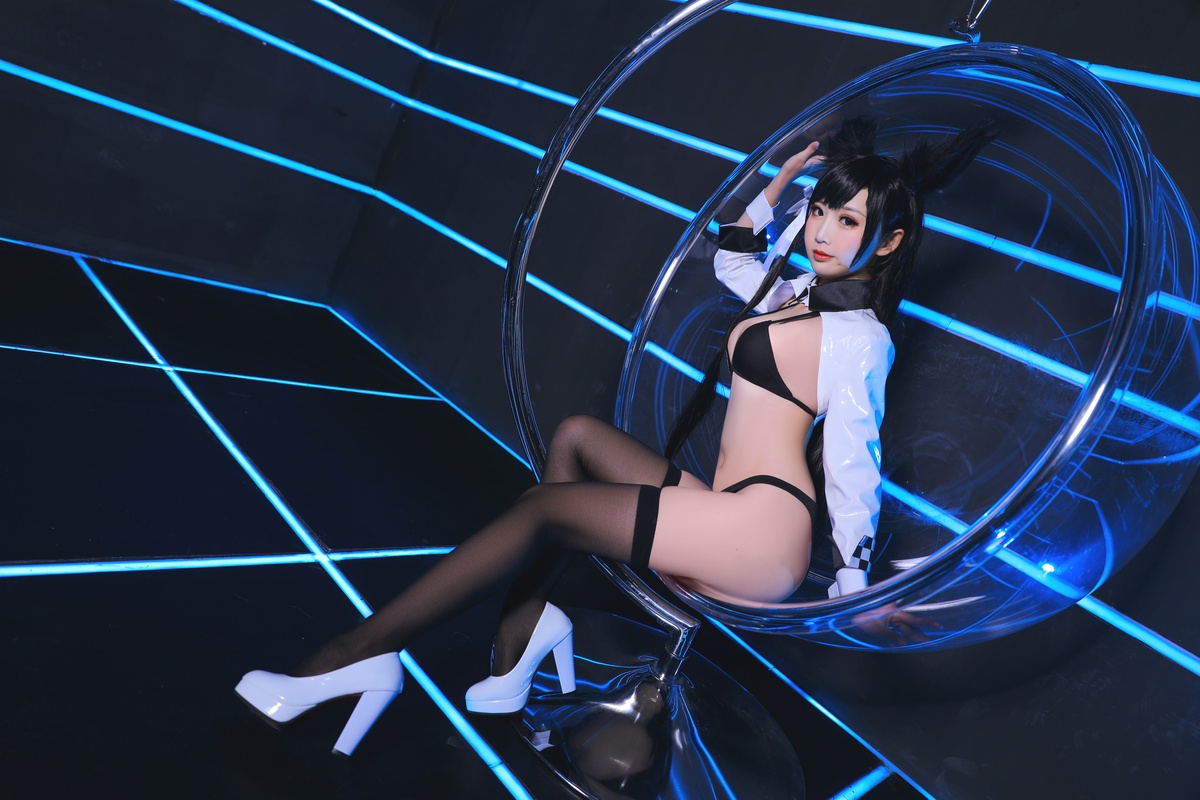 微博Coser@面饼仙儿 NO.024 爱宕赛车娘-COS世界