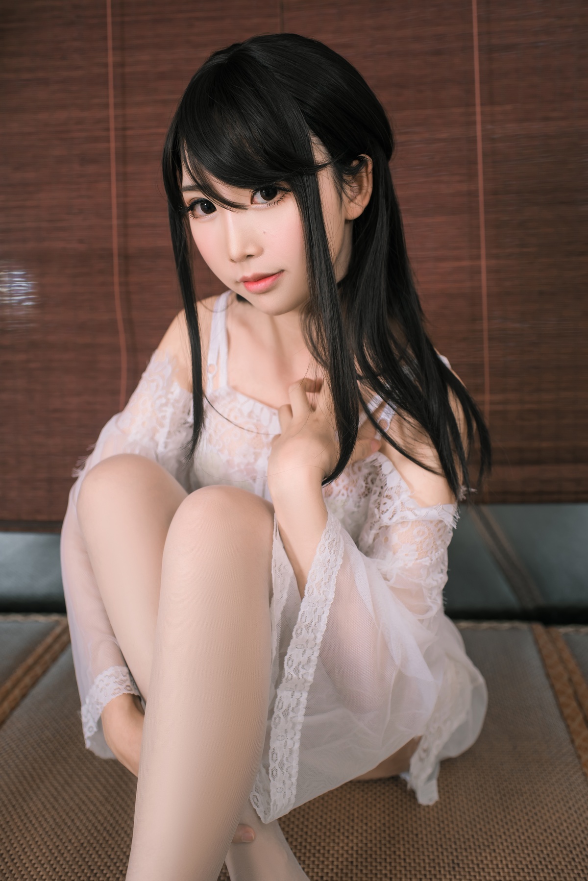 图片[2]-微博Coser@面饼仙儿 NO.030 足控 铃兰-COS世界