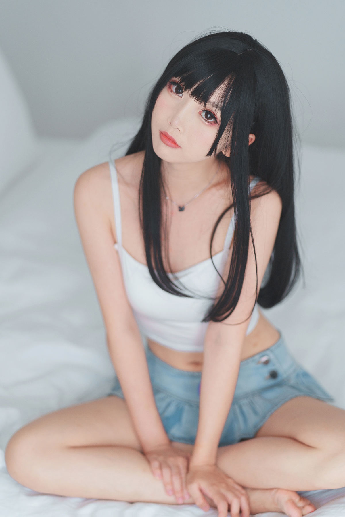 微博Coser@面饼仙儿 NO.033 可爱女友-COS世界