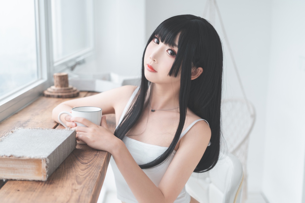 图片[3]-微博Coser@面饼仙儿 NO.033 可爱女友-COS世界